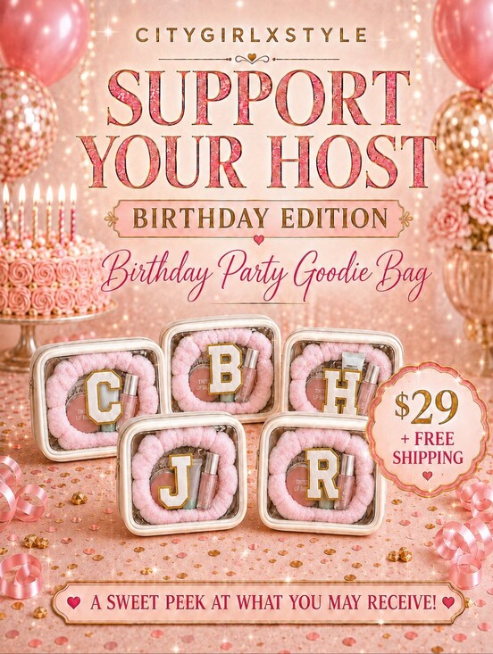 no brand Accessories - CITYGIRLXSTYLE BIRTHDAY BAG
